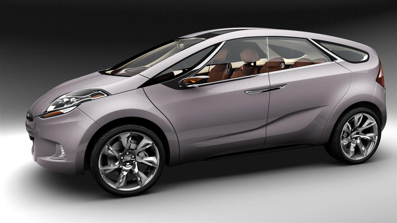 Illustration for article titled Hyundai HED-5 i-Mode Concept Green-Lit For Production And America